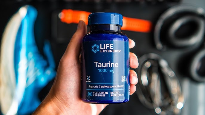 Life Extension Taurine Life Extension Taurine